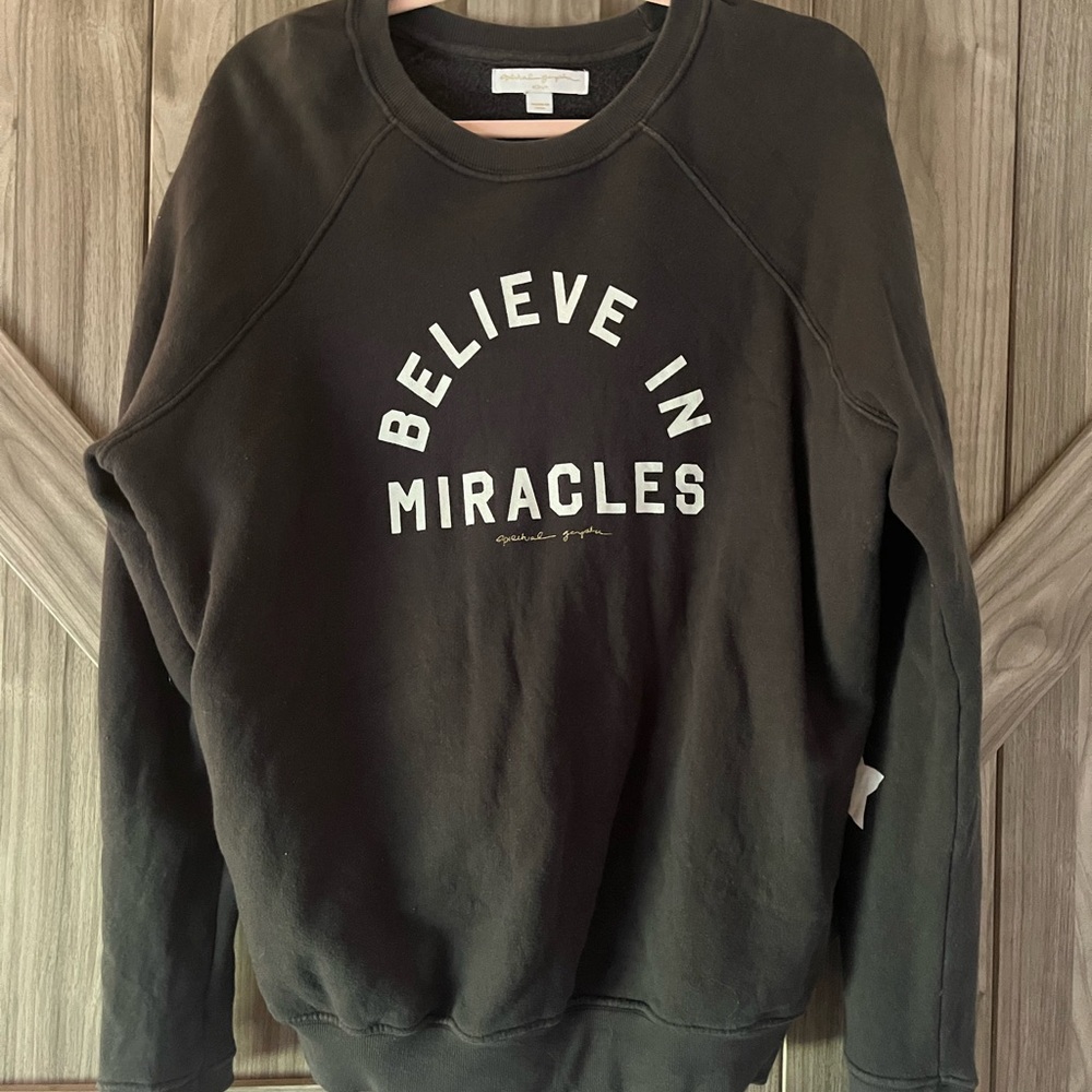 Spiritual gangster, crewneck